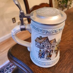 Beer Stein Vintage West Germany
